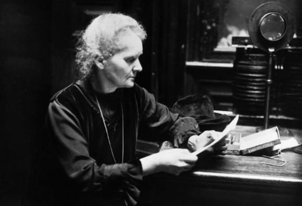 La admirable María Curie
