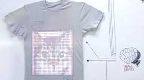La remera programable