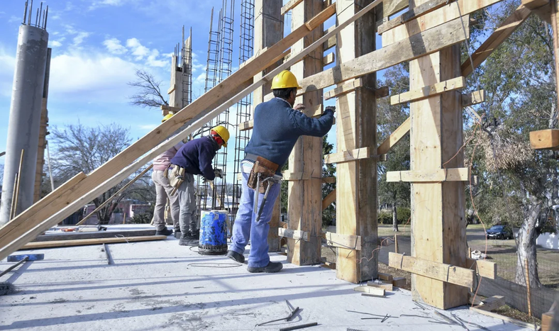 Según el INDEC, el costo de construcción subió 3,1% en abril.&nbsp;