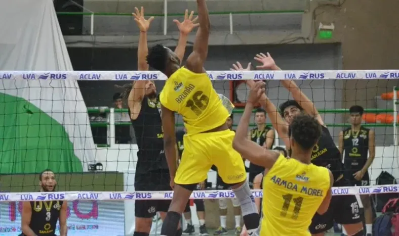 UPCN le ganó a UVT por 3-0 y mantiene la chance de terminar entre los tres primeros
