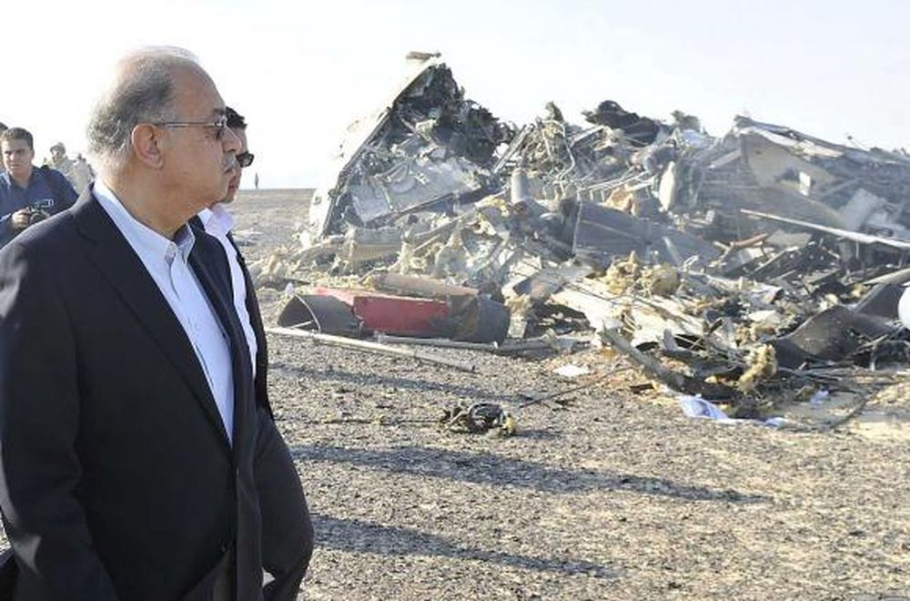 Tragedia con un avión ruso