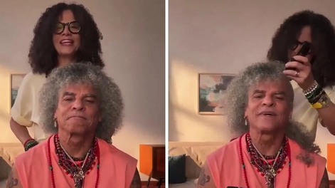 El Pibe Valderrama sorprendió al fútbol al despedirse de la melena que lo acompañó durante décadas.