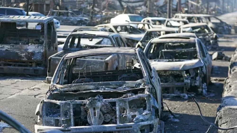 Ascienden a 89 los muertos por incendios en Hawai, una de las peores catástrofes de la isla