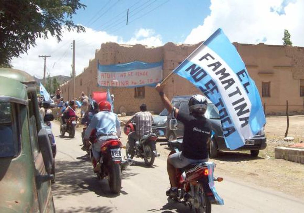 Por ahora no habrá minería en Famatina