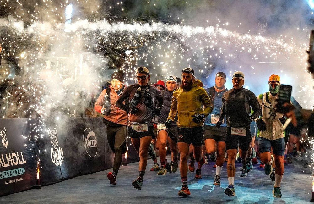 Imponente.&nbsp; La nueva edición del Valhöll Ultra Trail en Villa General Belgrano tuvo a San Juan como protagonista con dos victorias.