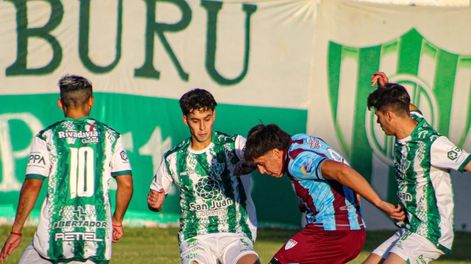 Empate. En Puyuta, Sportivo Desamparados y Atlético Alianza no se sacaron ventajas.