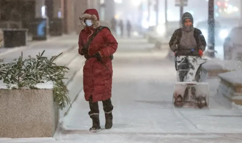 Una tormenta invernal causa cinco muertos y afecta a más del 70% de los estadounidenses