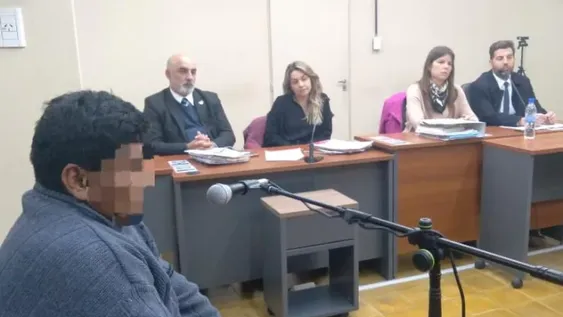 Confesó que violó a 3 hijas, le dan 12 años