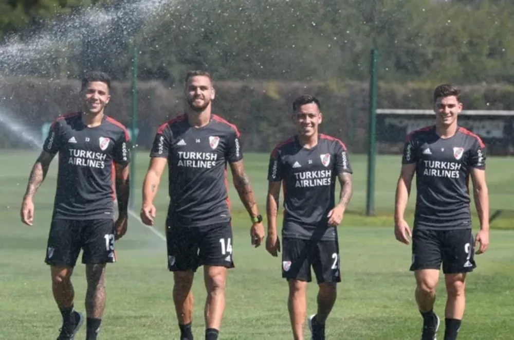 River y Boca entrenan y se cuidan