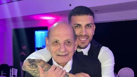 El dolor de Leandro Paredes en Qatar: murió su abuelo y lo despidió a la distancia