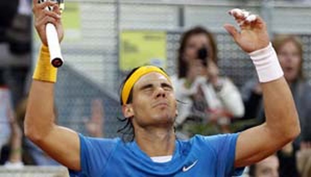 Nadal venció a Federer en la final y ganó el torneo de Madrid