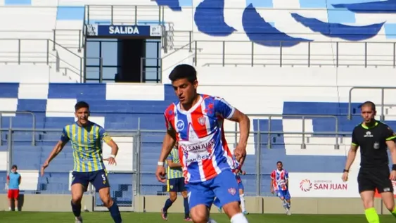 Peñarol rescató un empate en Chimbas frente a Sol de Mayo