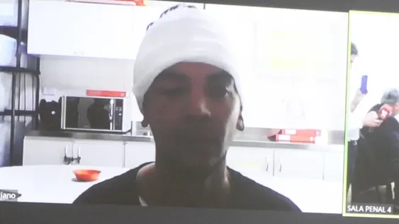 Quiso matar a tiros a su familia, no pidió perdón y habló de “inventos” en su contra