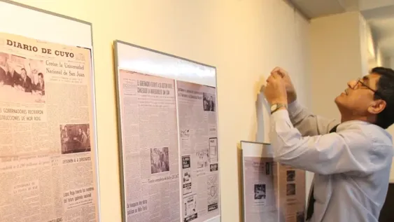 En la Franklin, recrearán dos sucesos con viejas páginas de Diario de Cuyo