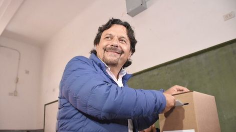 En Salta hubo un rápido conteo de votos y Gustavo Sáenz obtuvo la reelección