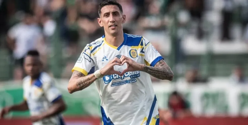 San Martín sigue soñando con salvarse: con gol de Di María, Rosario Central hundió a Sarmiento de Junín