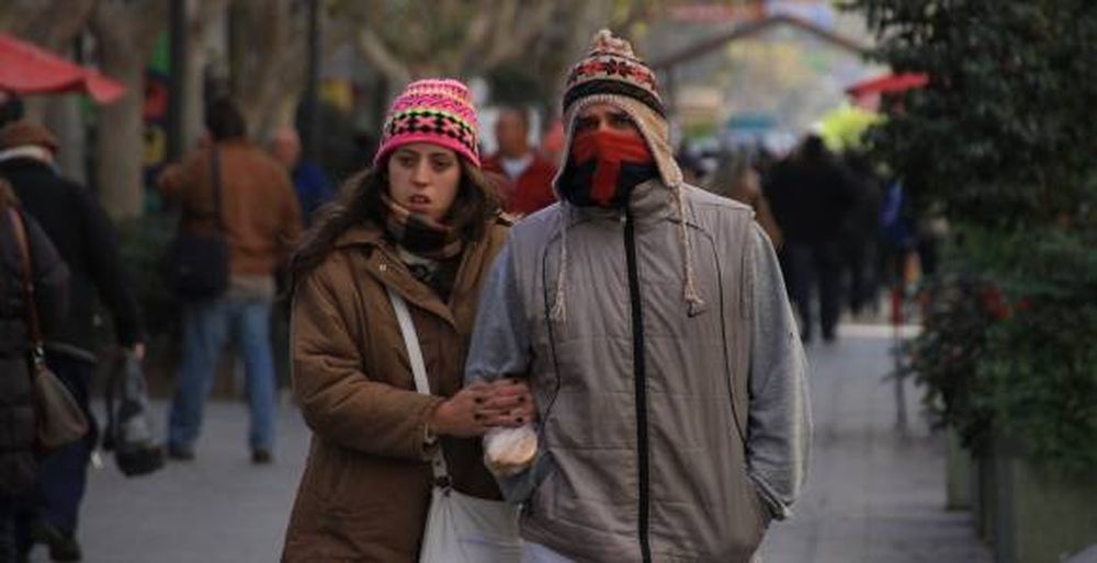 Iglesia, el lugar de la  Argentina con más frío