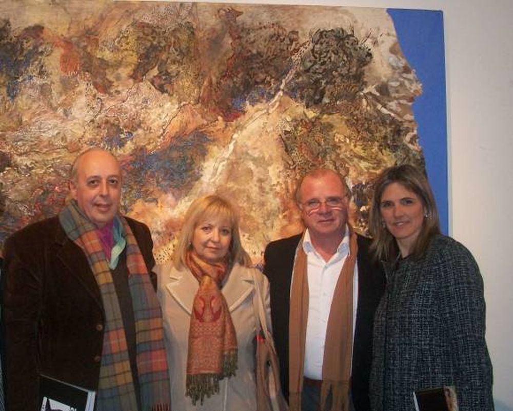 Gómez Centurión y su cordillera