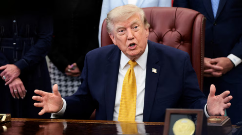 Donald Trump.
