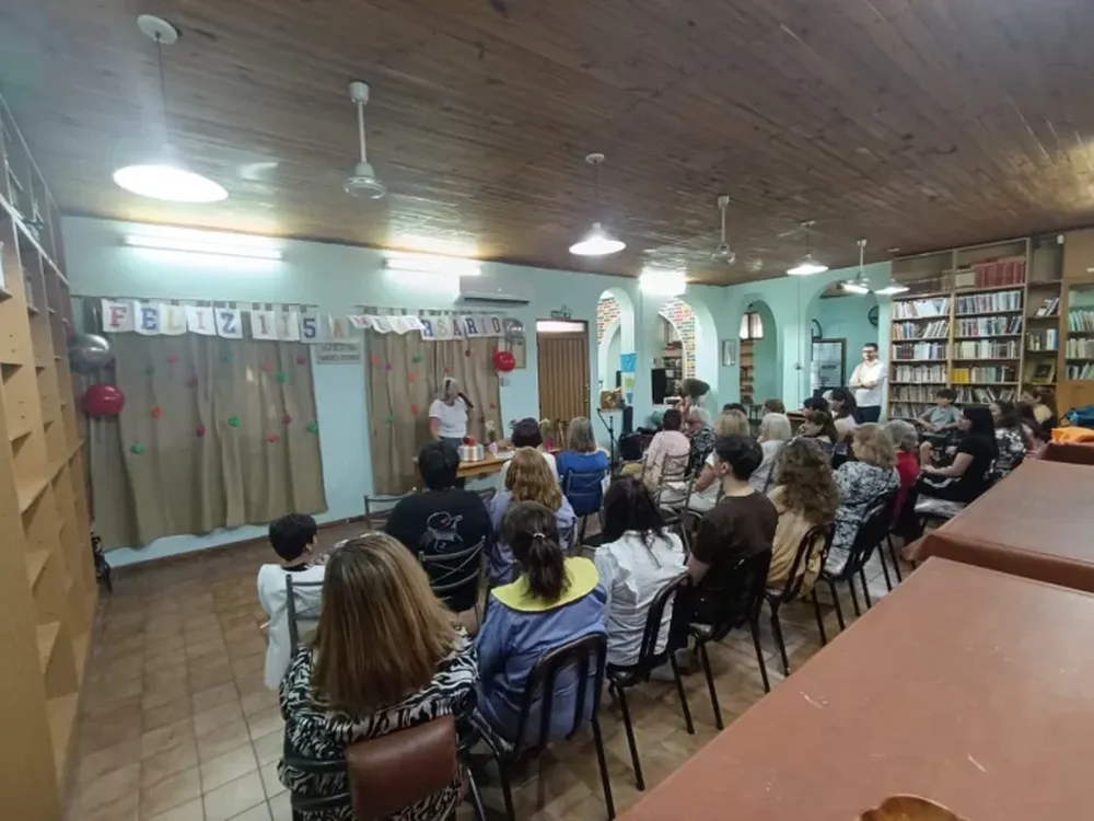 Aniversario de la Biblioteca Rawson