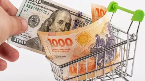La inflación de enero fue de 2,2% y acumuló 84,5% en el último año