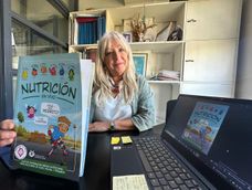 La guía alimentaria para niños en edad escolar que publicó Olga Álvarez de Manzano ya fue declara de Interés Provincial por el Ministerios de Educación. La guía alimentaria para niños en edad escolar que publicó Olga Álvarez de Manzano ya fue declara de Interés Provincial por el Ministerios de Educación.