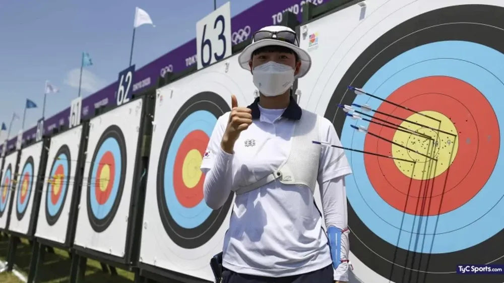 Una surcoreana se adueñó del primer récord olímpico en Tokio 2020