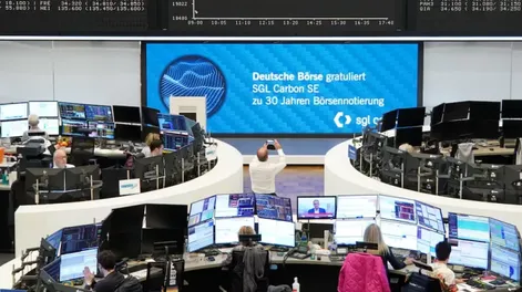 Las bolsas de Europa y los futuros de Wall Street caen tras una jornada negativa en Asia