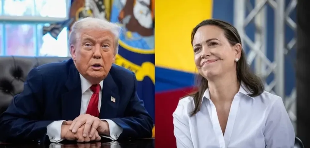 Donald Trump y Corina Machado se reunirán este jueves en la Casa Blanca