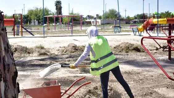 En el Parque de Caucete construirán el primer anfiteatro del departamento