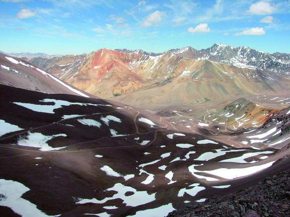 Despacio por Los Azules