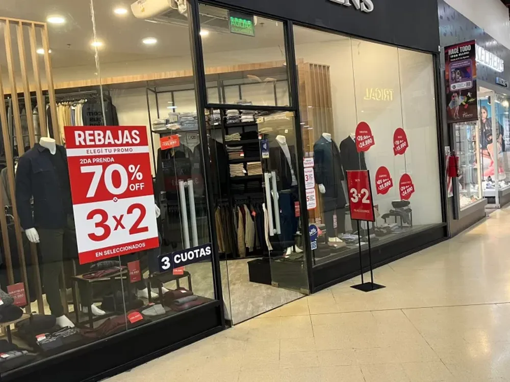Arranca el “Mega Outlet” de invierno para impulsar las ventas locales