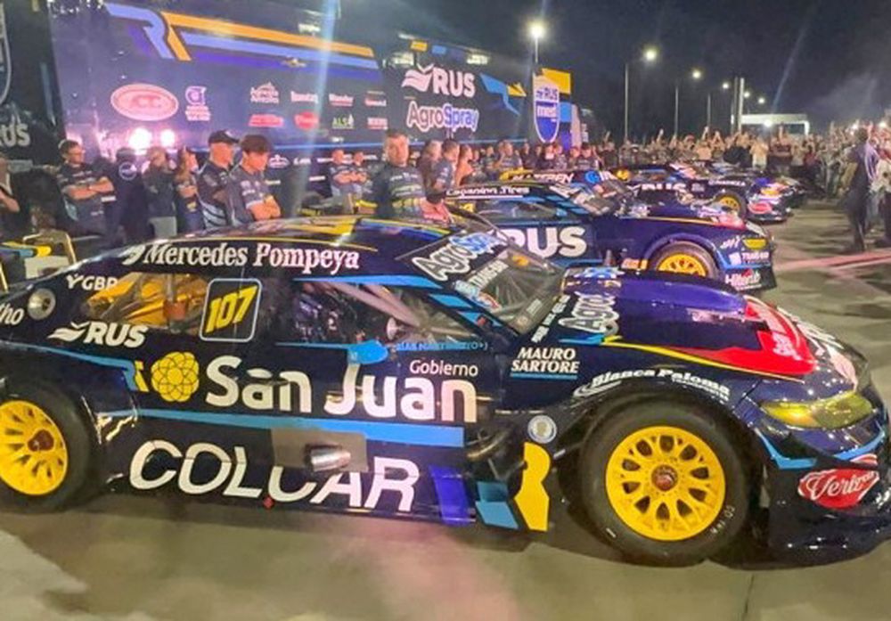 Tobías Martínez y su Toyota no tuvieron una buena jornada sabatina y el sanjuanino quedó relegado al puesto 36 para la carrera de hoy en Viedma.