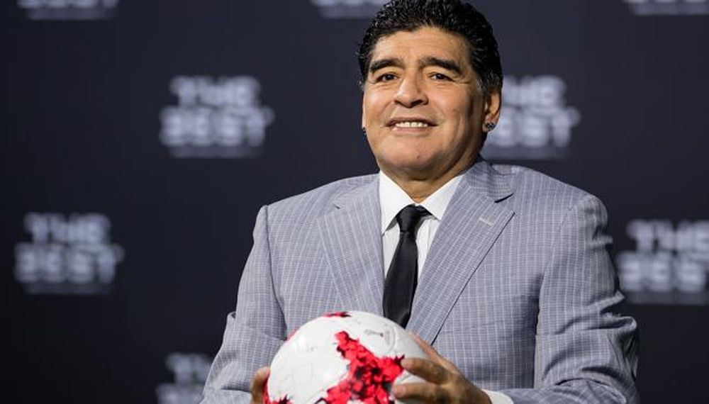 Maradona faltó al ensayo del sorteo del Mundial