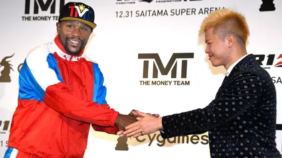 Mayweather informó que no peleará ante el japonés Nasukawa