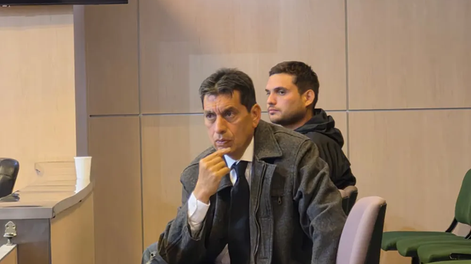 El abogado Gustavo de la Fuente estuvo detenido por dos años en el Penal de Chimbas.&nbsp;