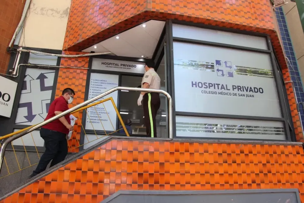 Parte de internados: 79 pacientes hay en área crítica