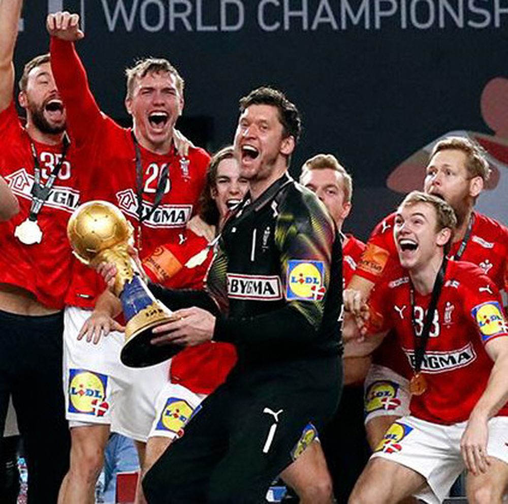 Dinamarca revalidó su poderío