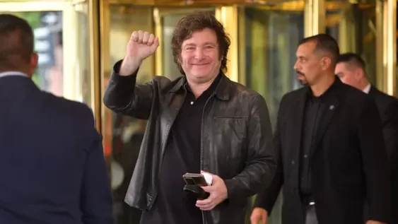 A cinco días de asumir, Milei se reunió con su equipo