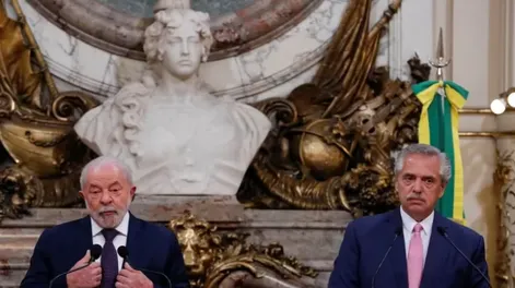 Lula dijo que la moneda común “va a suceder” y habló de financiamiento de Brasil al gasoducto argentino