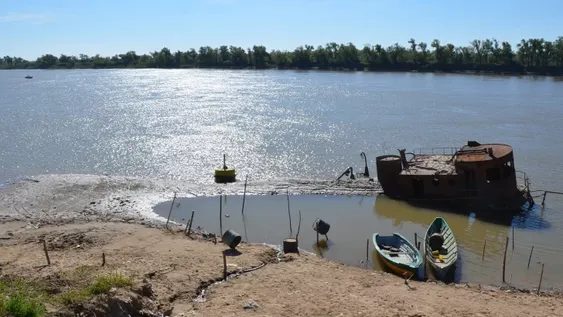 La bajante del Paraná seguirá en otoño