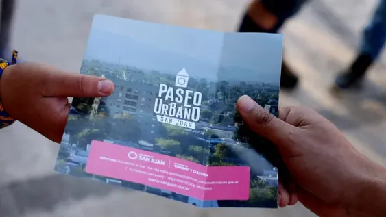 Los turistas podrán conocer la ciudad en una hora