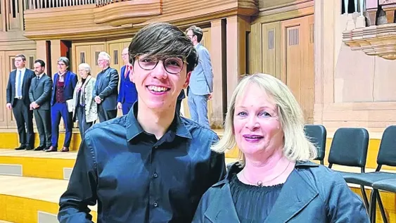 Ganó el concurso Steinway