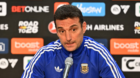 Lionel Scaloni confirmó que Lionel Messi jugará el amistoso de la Selección argentina con Islandia