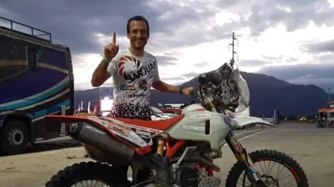 ‘Puchi’ Ontiveros se proclamó campeón en la segunda edición del ‘Dakar Sudamericano’