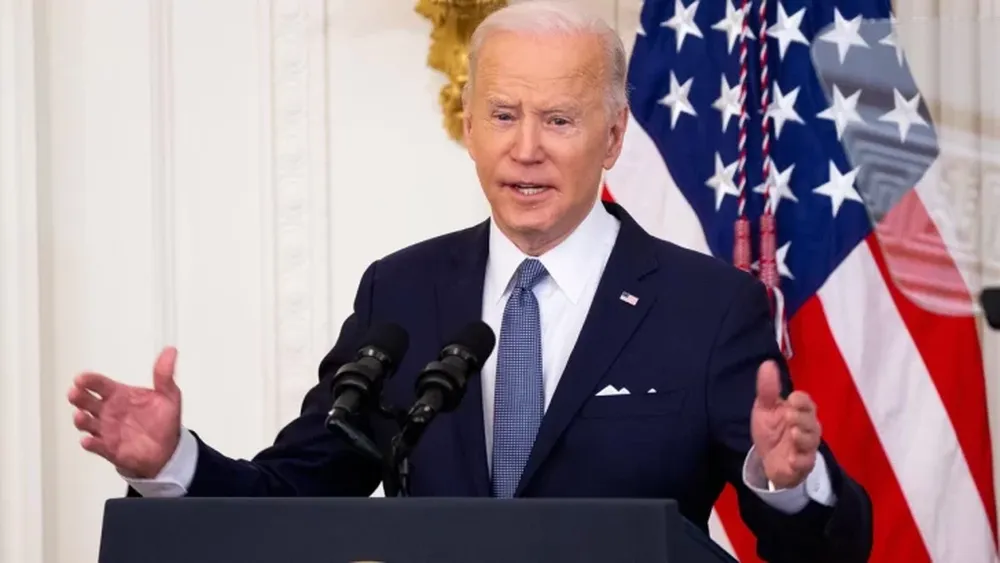 Para Biden, Putin subestimó la respuesta occidental a la invasión de Ucrania