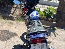 violento asalto a una abuela: huyo en moto, salto por los techos y termino detenido en villa hipodromo