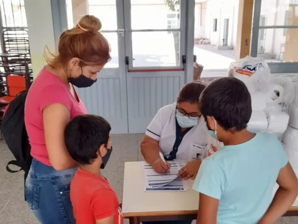 El Sanatorio Argentino realiza su primera campaña pediátrica del año