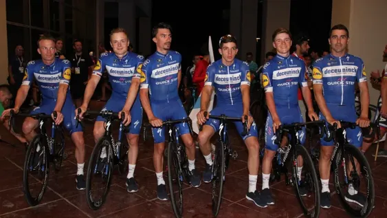 El Deceuninck-Quick Step pidió perdón por la conducta del ciclista belga y anunció capacitaciones