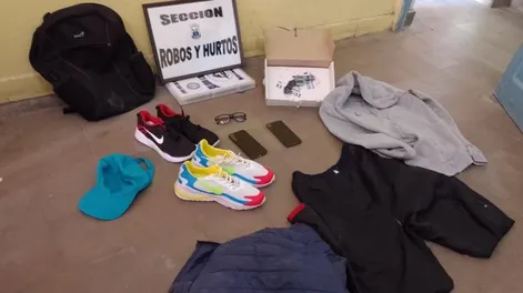 Detuvieron a un sujeto que, a punta de arma, le robó a un hombre a la salida de un cumpleaños